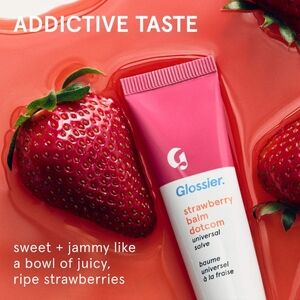 2/$40🍓Glossier Balm Dotcom✨️
